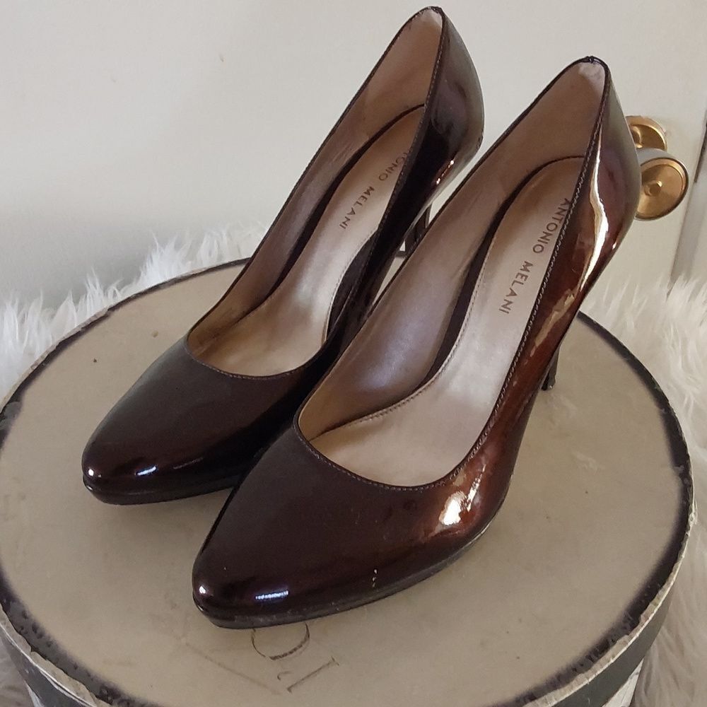Antonio Melani Patent Leather Heels - Picture 2 of 9
